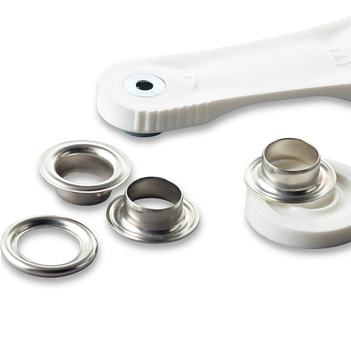 *-- PRESALE--* Eyelets and washers 11 mm silver with tools 15pc