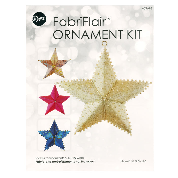 FabriFlair Ornament Kit Star