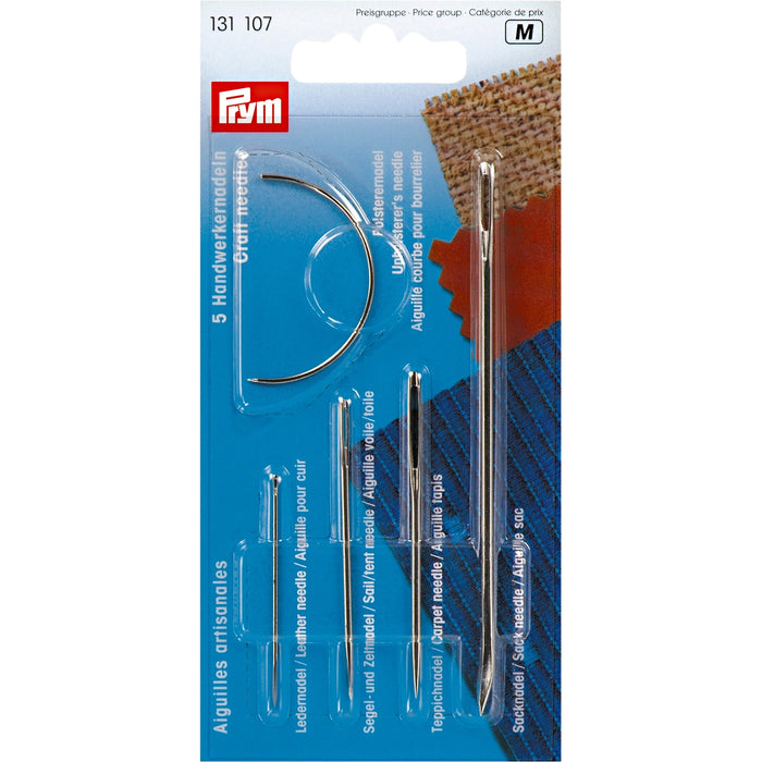 Craft Needles Assorted Silver Col