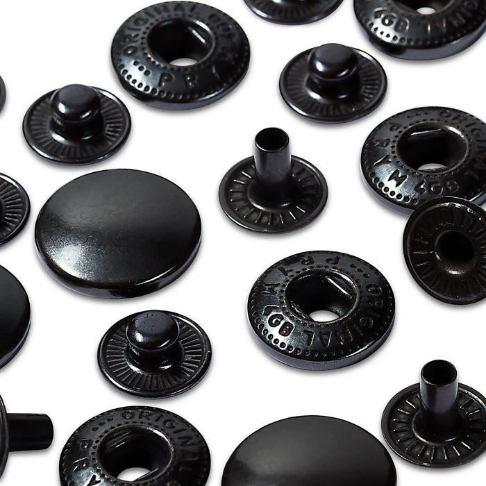 *-- PRESALE--* ANORAK 15 mm refill black oxidized 10pc