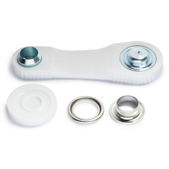 *-- PRESALE--* Eyelets and washers 11 mm silver with tools 15pc