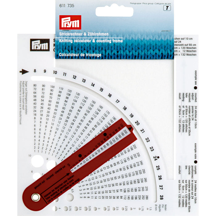 Knitting Calculatorcounting Frame Metric