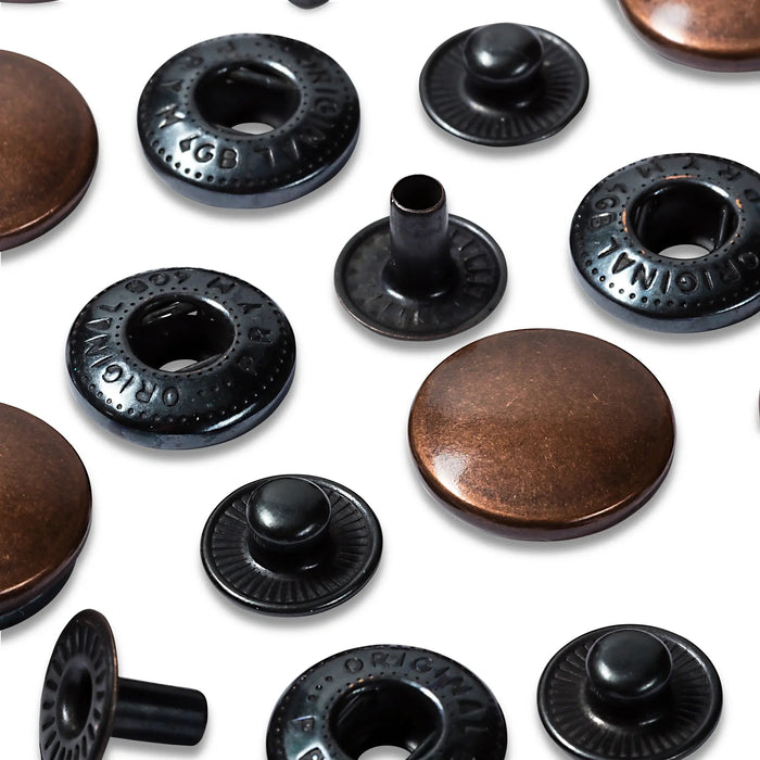 *-- PRESALE--* ANORAK 15 mm refill antique copper 10pc