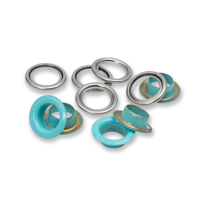 *-- PRESALE--* Eyelets with washers 11 mm mint 20pc