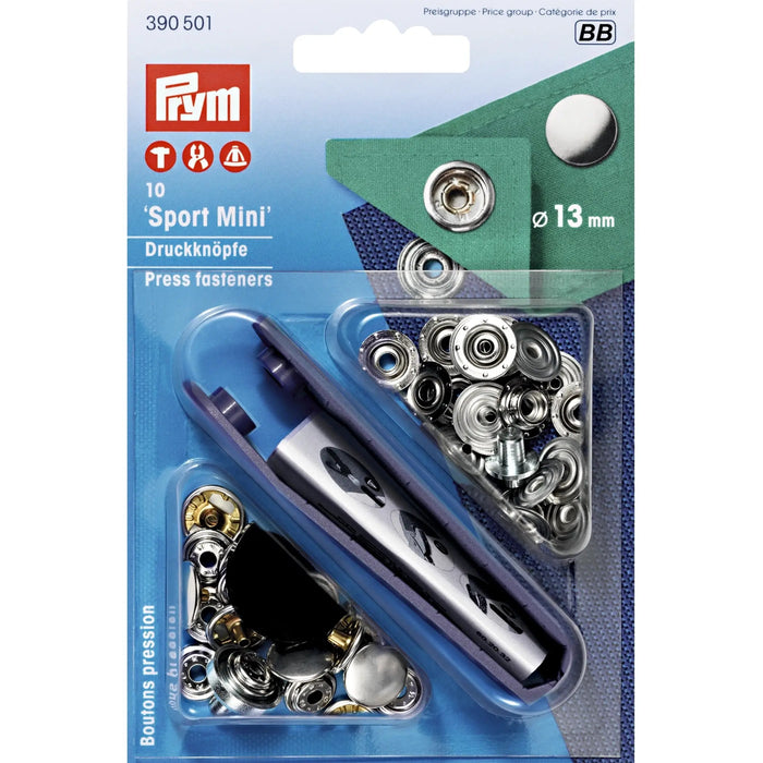 *-- PRESALE--* SPORT Mini 13 mm black oxidized with tools 10pc