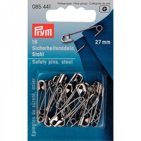 Prym Love Fabric Clips 2.6 Cm Heartbox