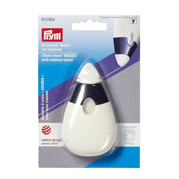 Chalk Cartridge White Ergonomic