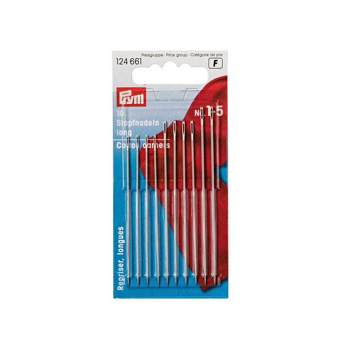 Darning Needles Long Hat 1-5 Silver Col