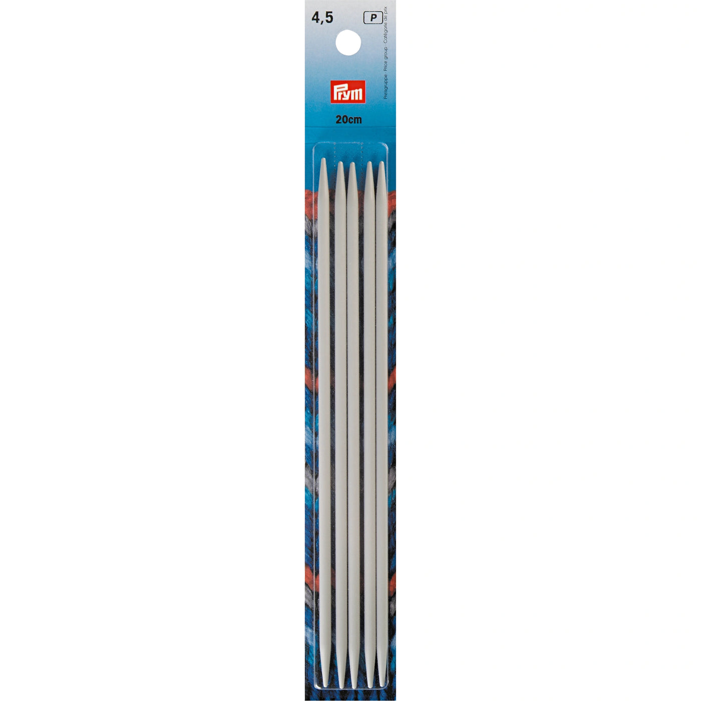 DoublePt And Glove Knitting Pins Alu 20 — Prym Consumer USA Inc.