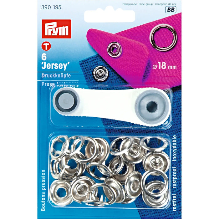 *-- PRESALE--* JERSEY 18 mm silver with tools 6pc