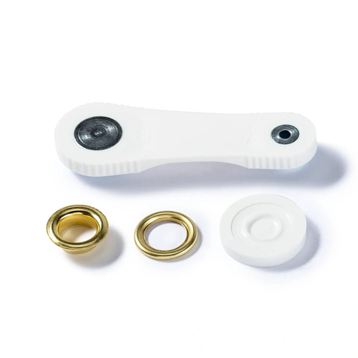 *-- PRESALE--* Eyelets with washers 11 mm gold with tools 15pc