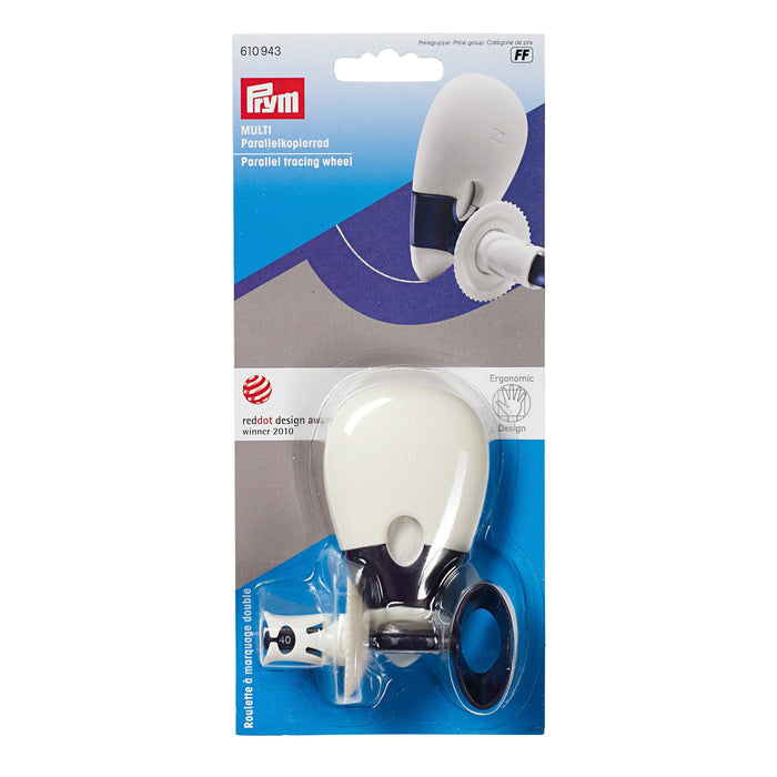 Parallel Tracing Wheel Multi Ergonomic