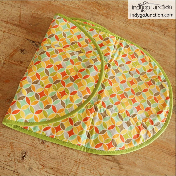 Take-Along Diaper Changing Mat Pattern, Shippable