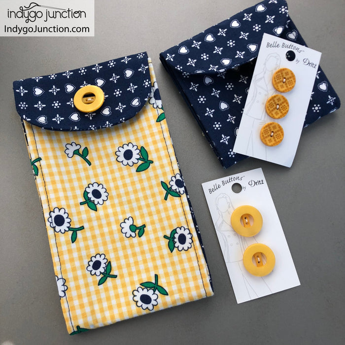 Double Pocket Pouch Pattern, Shippable