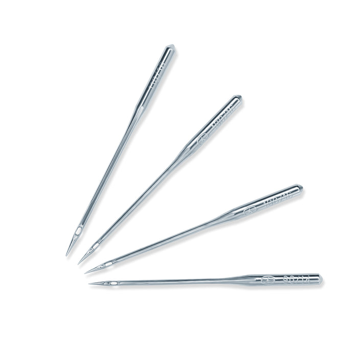 Universal Machine Needles, Assorted Sizes, 4 pc