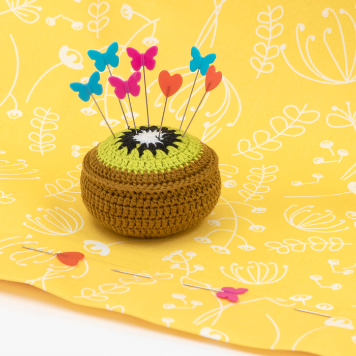 Kiwi Pin Cushion & Pattern Weight