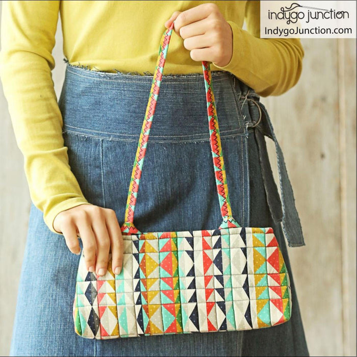 Petite Stitched Purse Pattern, Shippable