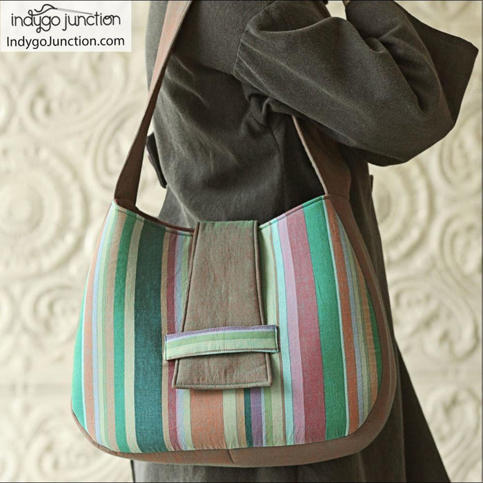 Side Note Satchel Pattern, Shippable