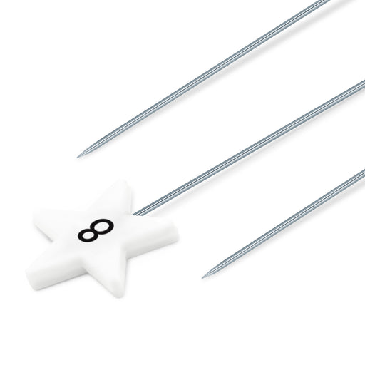 Dritz Quilting Steel Curved Basting Pins Size 1 300/Pkg