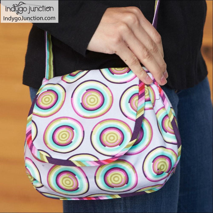 Mad Money Mini Bag Pattern, Shippable