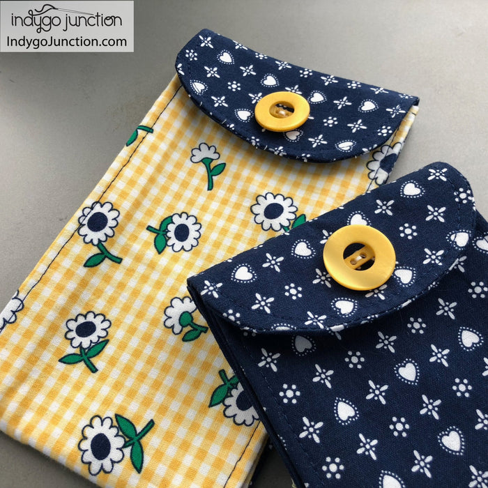 Double Pocket Pouch Pattern, Shippable