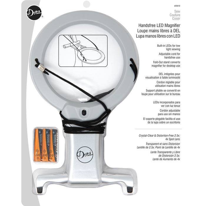 Handsfree LED Magnifier