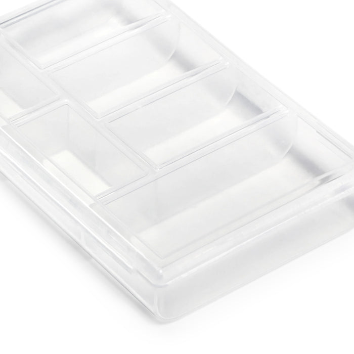 3" x 4" Storage Box, Clear