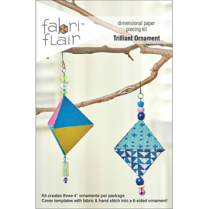 Trilliant Ornament Fabriflair Kit, Shippable