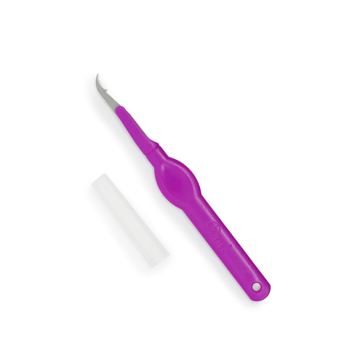 Curved Blade Seam Ripper, Thumb Hold