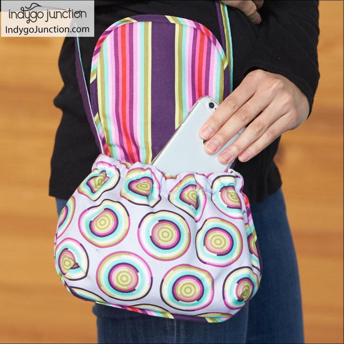 Mad Money Mini Bag Pattern, Shippable