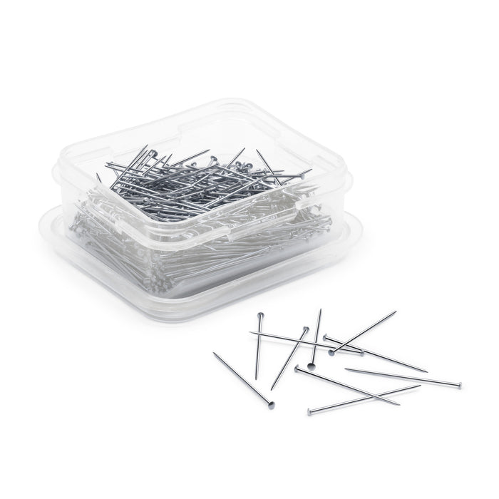 1-1/16" Satin Pins, Nickel, 400 pc