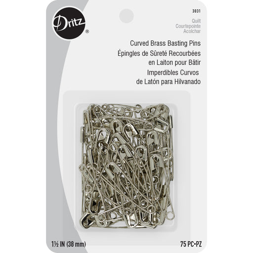 1-3/8-Inch Extra-Fine Glass Head Pins, 250 Count, White, Nickel-Plated —  Prym Consumer USA Inc.
