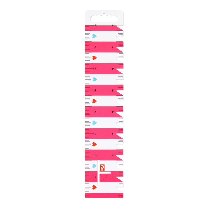 8" Flexible Ruler, Pink