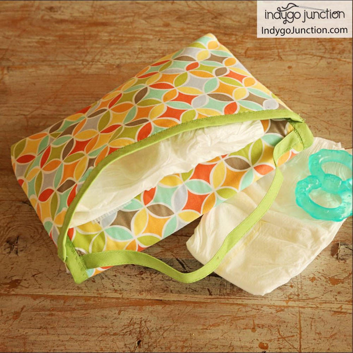 Take-Along Diaper Changing Mat Pattern, Shippable