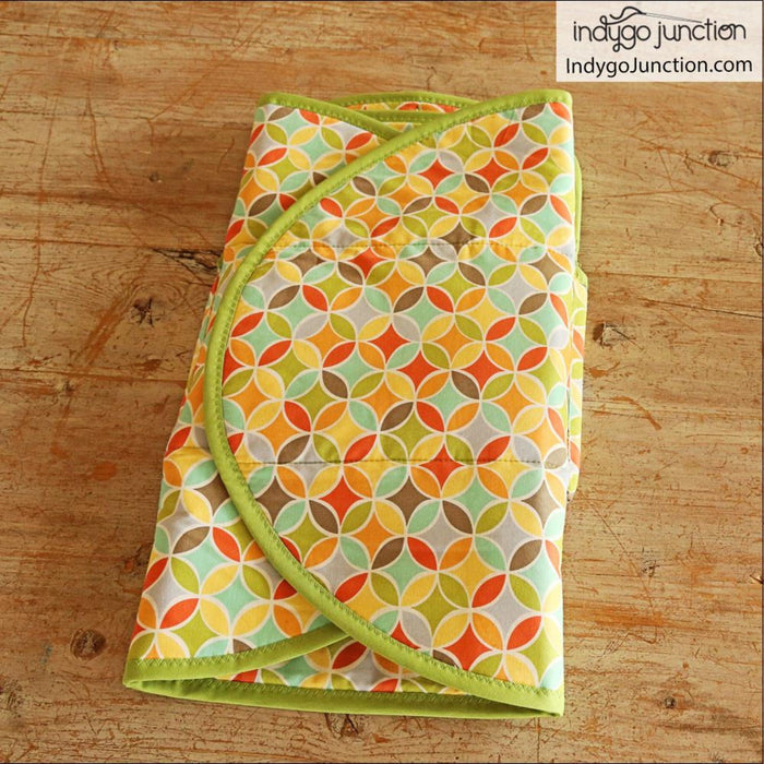 Take-Along Diaper Changing Mat Pattern, Shippable