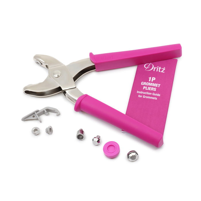 Grommet Pliers for 3/8" Grommets, Pink