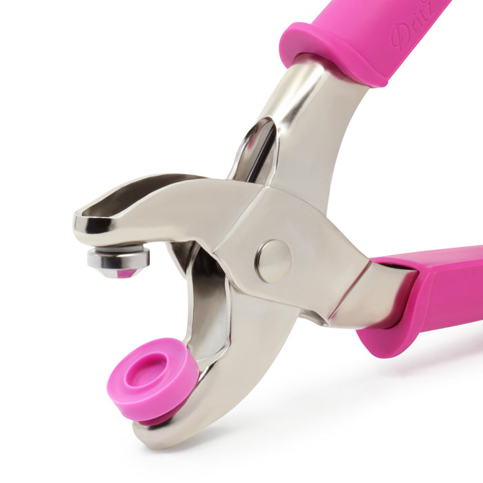 Grommet Pliers for 3/8" Grommets, Pink