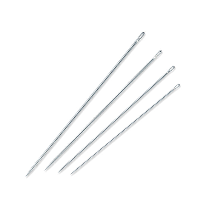 Milliners Hand Needles, Size 3/9, 16 pc