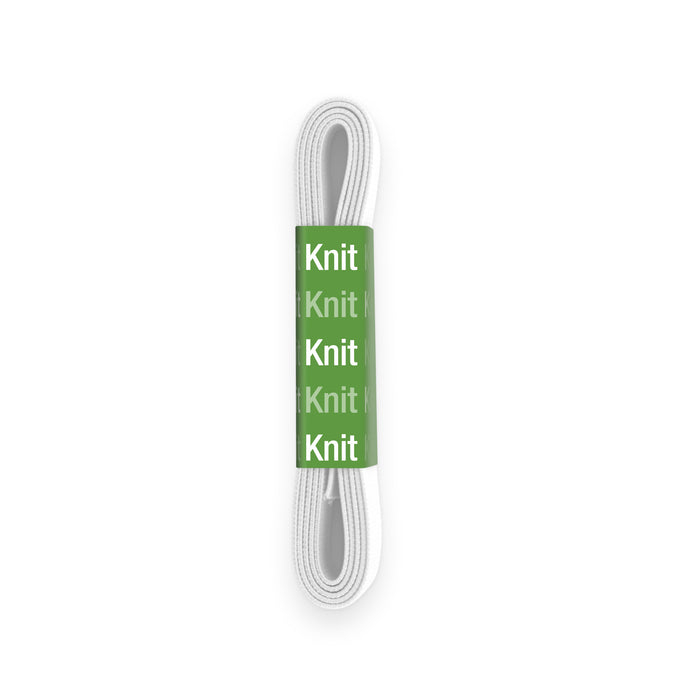 3/4" Knit Non-Roll Elastic, White, 1 yd