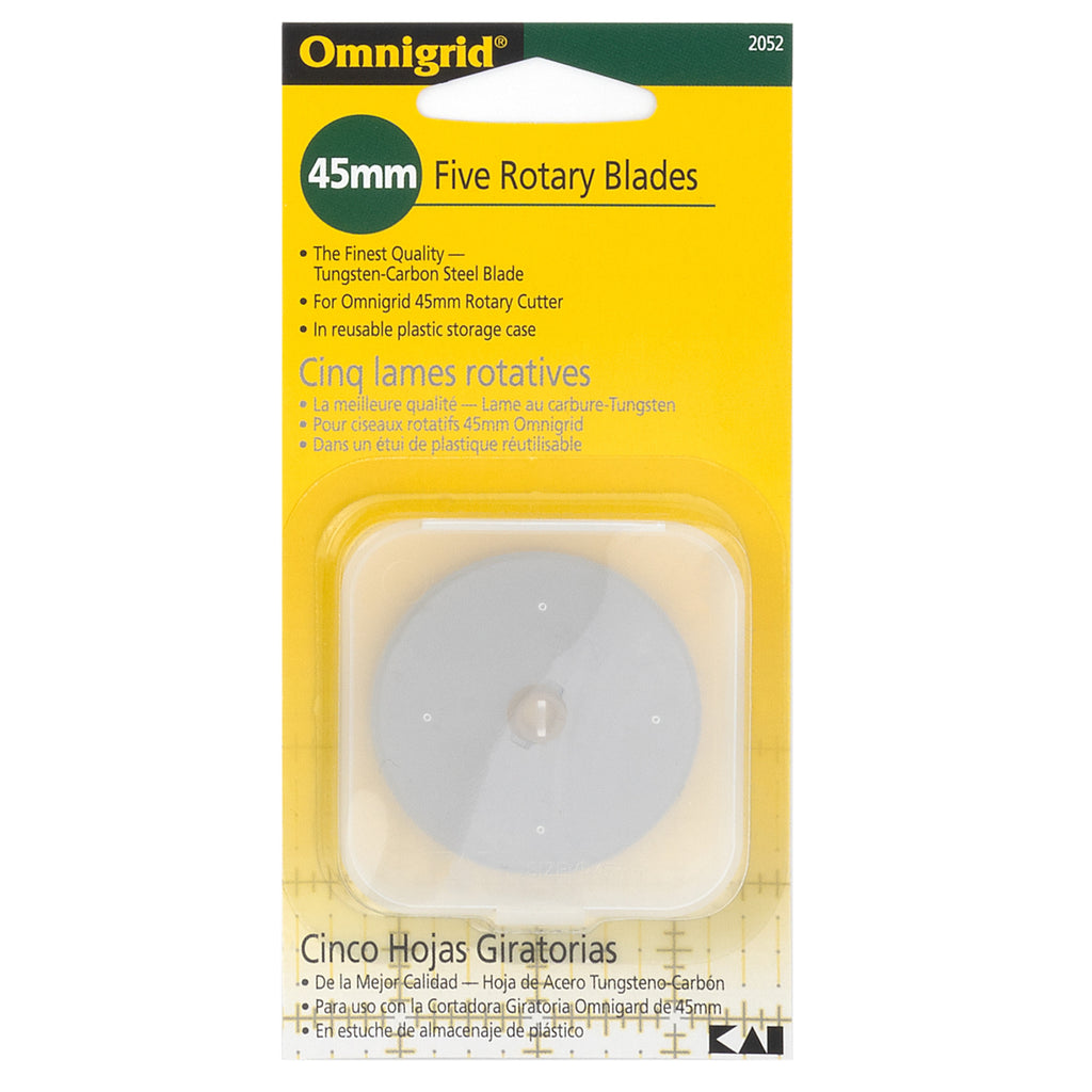 Omnigrid Dual Rotary Blade Sharpener - 45 mm