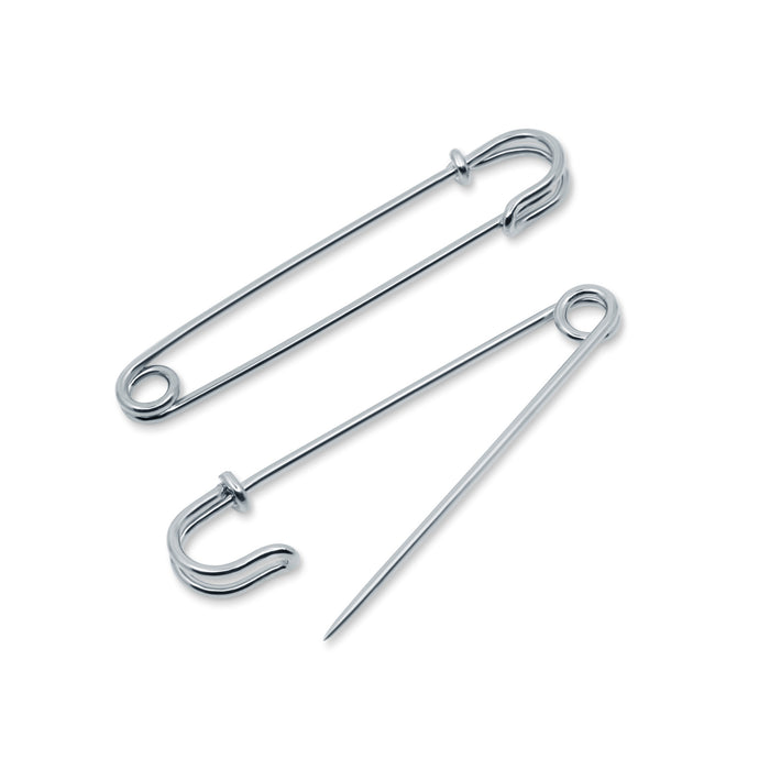 3" Skirt/Kilt Pins, Nickel, 2 pc