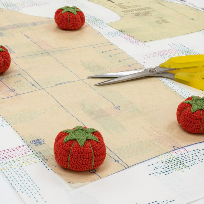 Tomato Pattern Weights, 4 pc