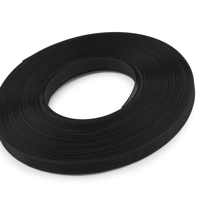 12 mm Flexicurve Polyester Boning, 22 yd, Black