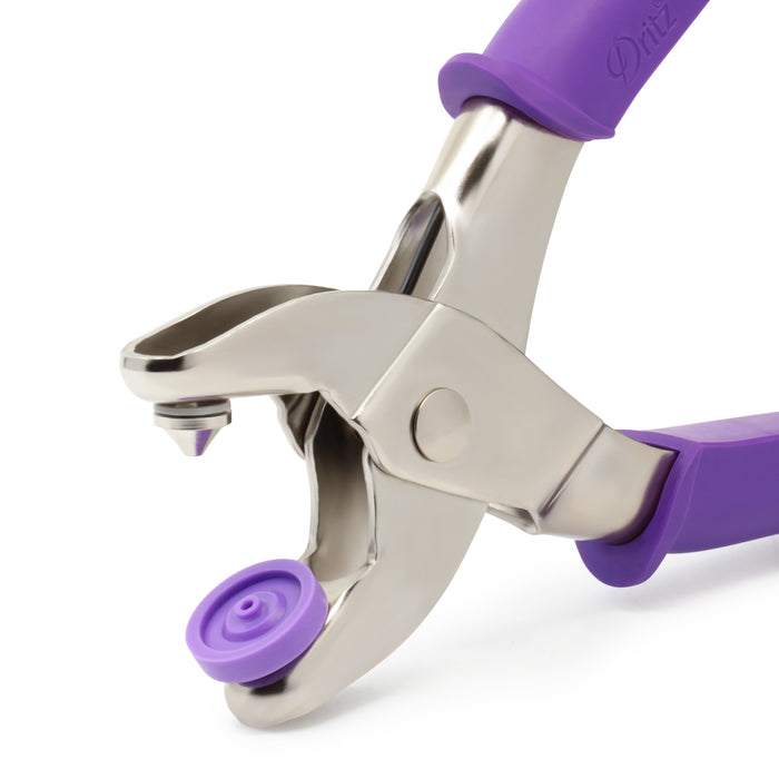 Heavy Duty Snap Pliers for 5/8" Snaps, Purple