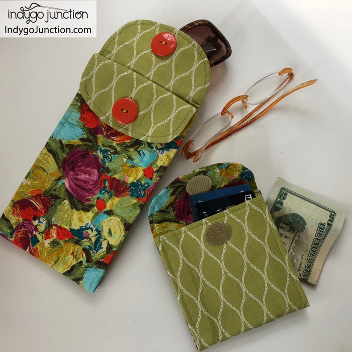 Double Pocket Pouch Pattern, Shippable