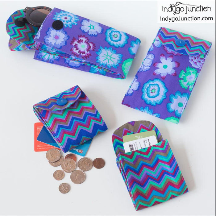 Double Pocket Pouch Pattern, Shippable