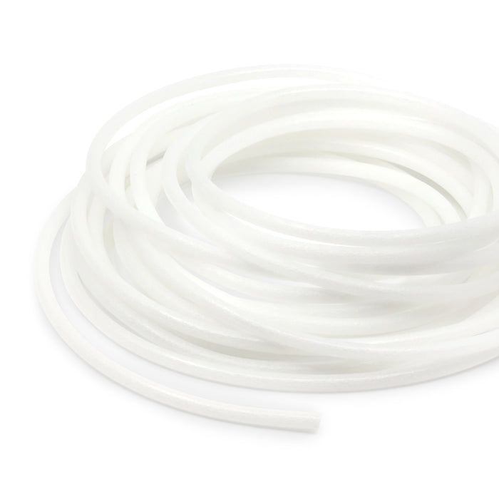 Weltfill Solid Filler Cord, White, 6 yd