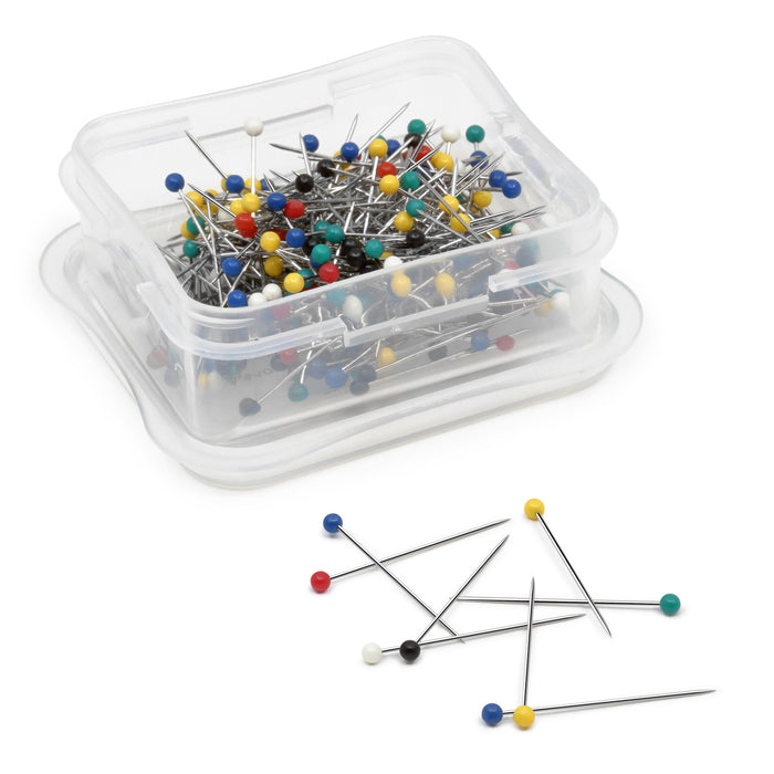 1-1/16" Ball Point Pins, Assorted, 240 pc