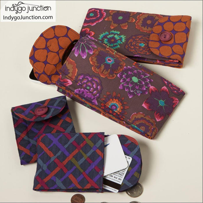 Double Pocket Pouch Pattern, Shippable