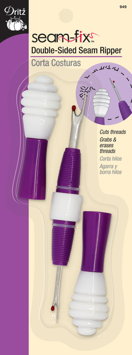 Seam-Fix Double-Sided Seam Ripper